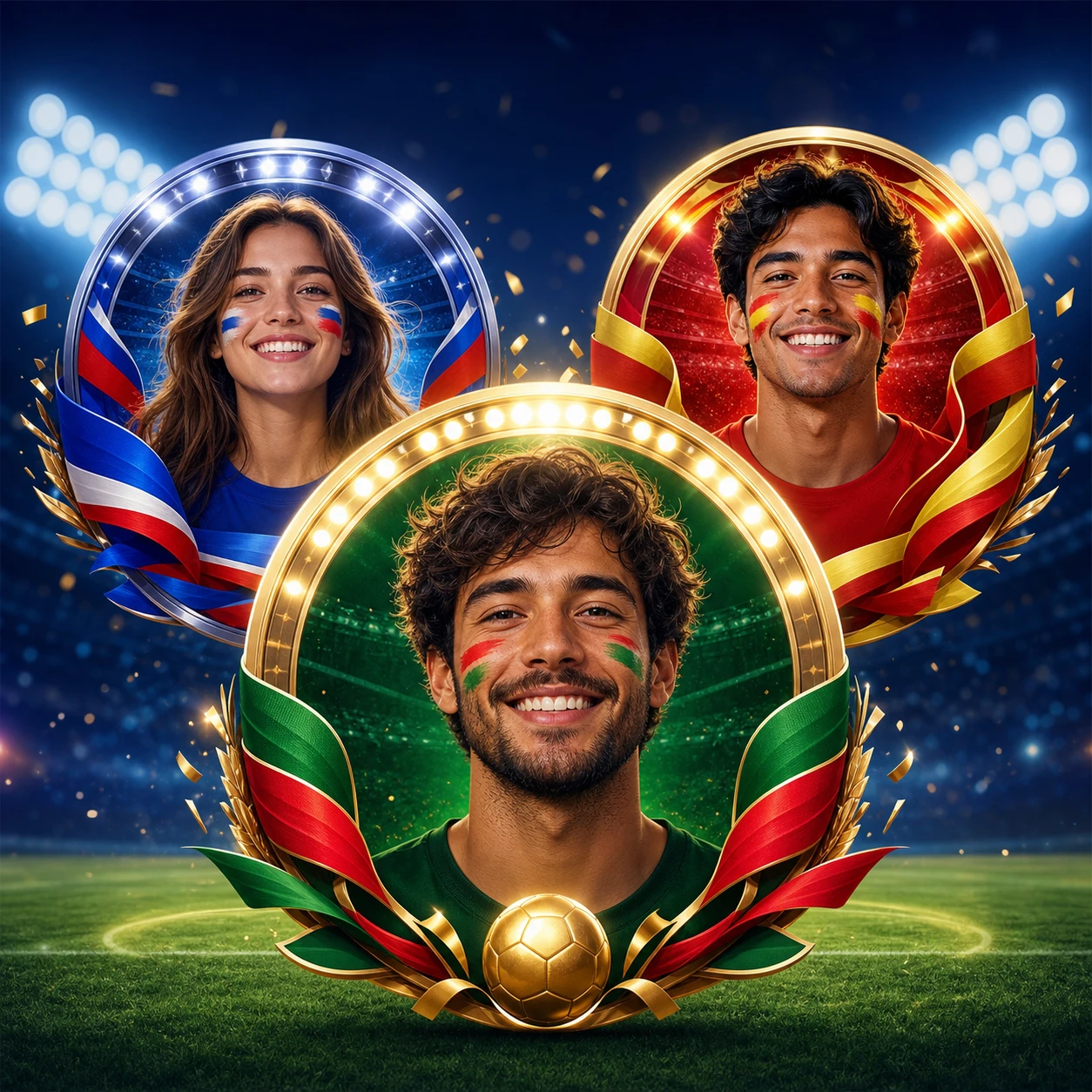 World Cup Avatar Frame Generator: Fan Profile Frames | Image2